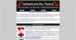 Desktop Screenshot of americanoiltools.com