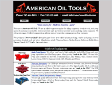 Tablet Screenshot of americanoiltools.com